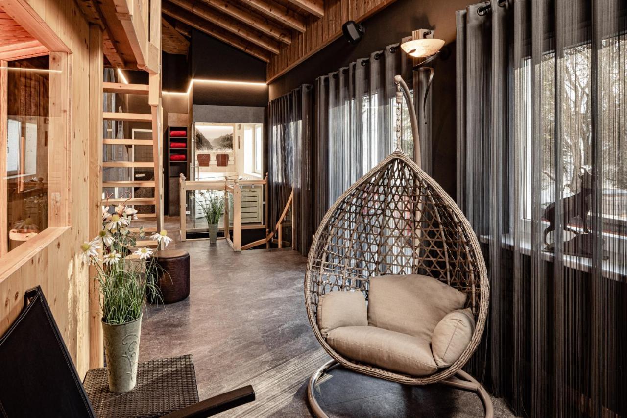 Boutique & Fashion Hotel Maciaconi - Gardenahotels Santa Cristina Val Gardena Exterior foto